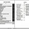 Toyota Forklift 8FGF FDF15 30 Repair Manual 1