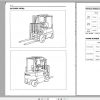 Toyota Forklift FBM16 20 25 30 Supplement Repair Manual 3