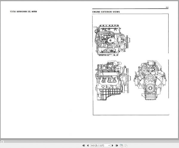 Toyota Forklift GM262 Engine Repair Manual 3