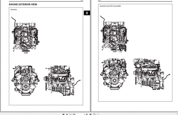 Toyota Forklift GM262 Engine Supplement Repair Manual 3