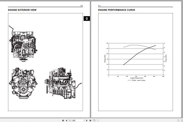 Toyota Forklift GM6 262 Engine Repair Manual 2