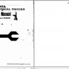Toyota Forklift H Diesel Engine Repair Manual 1
