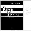 Toyota Forklift LPG Device Repair Manual 1