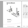 Toyota Forklift SP10 10S Service Manual 1