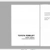 Toyota Forklift Trucks 2FBE10 18 Repair Manual 1
