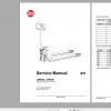 Toyota Hand Pallet HT20 23 Service Manual 1