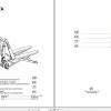 Toyota Hand Pallet HTH10 Service Manual 1