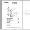 Toyota Hand Pallet HTH10EX Service Manual 1