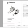 Toyota Order Picker 7LOP10CW CF Service Manual 1