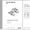 Toyota Order Picker 7LOP12 12P 25 25P Service Manual 1