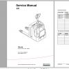 Toyota Powered Pallet 7PLL24 Service Manual 1