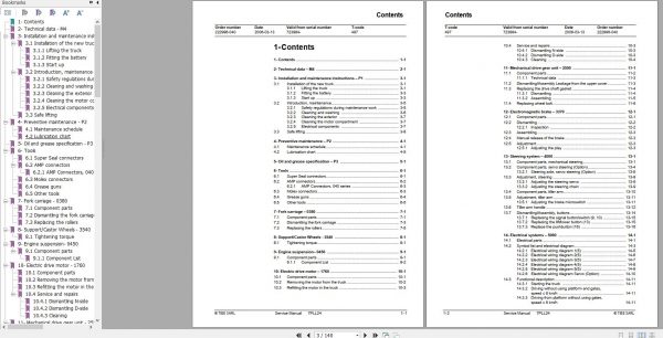 Toyota Powered Pallet 7PLL24 Service Manual 2