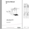 Toyota Powered Pallet 7PM18 20 Service Manual 1