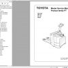 Toyota Powered Pallet PM14 16 PML20 PLL22 PM20 Repair Manual 1