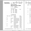 Toyota Powered Pallet PM14 16 PML20 PLL22 PM20 Repair Manual 2