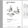 Toyota Powered Pallet SP10 SP10S PP13 Service Manual 1