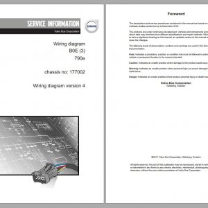 VOLVO Trucks Buses EWD Electronic Wiring Diagram PDF DVD 2