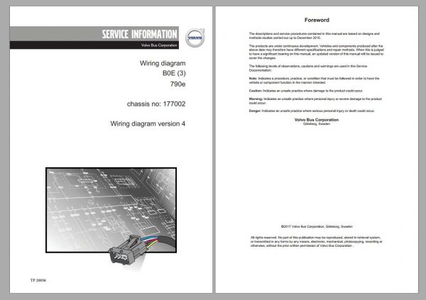 VOLVO Trucks Buses EWD Electronic Wiring Diagram PDF DVD 2
