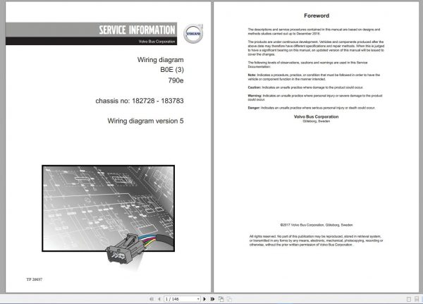 VOLVO Trucks Buses EWD Electronic Wiring Diagram PDF DVD 3