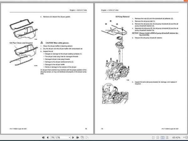 Volvo Penta Engine 5.0 5.7 GL Gi GXi OSi OSXi Workshop Manual 2