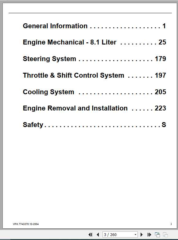 Volvo Penta Marine Engine 8.1 Gi GXi Workshop Manual 2