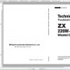 ZX220W 5B Electrical Hydraulic Circuit Diagram EN