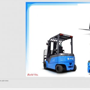 BYD Forklift 1.72GB PDF Service and Part Manual 3