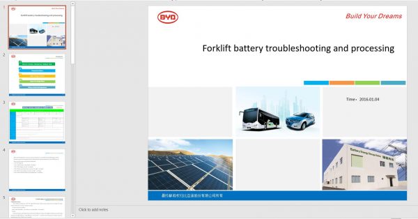 BYD Forklift 1.72GB PDF Service and Part Manual 5