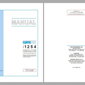 COMBILIFT AISLEMASTER C Forklift Service Part Manual Schematic 3