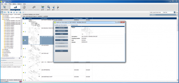 Claas Parts Doc 2.2 Agricultural Updated 667 02.2021 EPC Spare Parts Catalog 10
