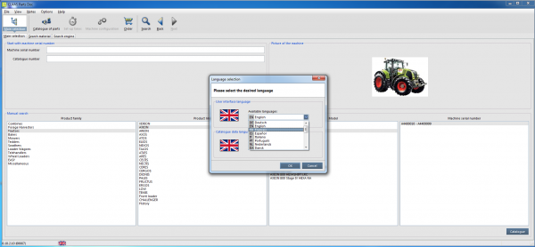 Claas Parts Doc 2.2 Agricultural Updated 667 02.2021 EPC Spare Parts Catalog 4