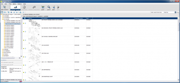 Claas Parts Doc 2.2 Agricultural Updated 667 02.2021 EPC Spare Parts Catalog 9 1