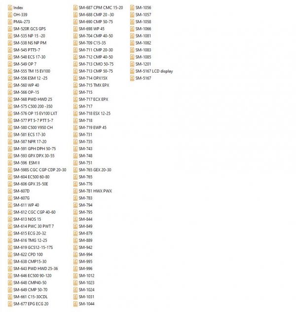 Clark Forklift 19GB PDF 2020 Service Manual Maintenance Schematic and Service Bulletins 2