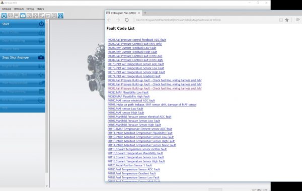 Doosan Diagnostic Tool DDT 03.2017 Diagnostic Software 3