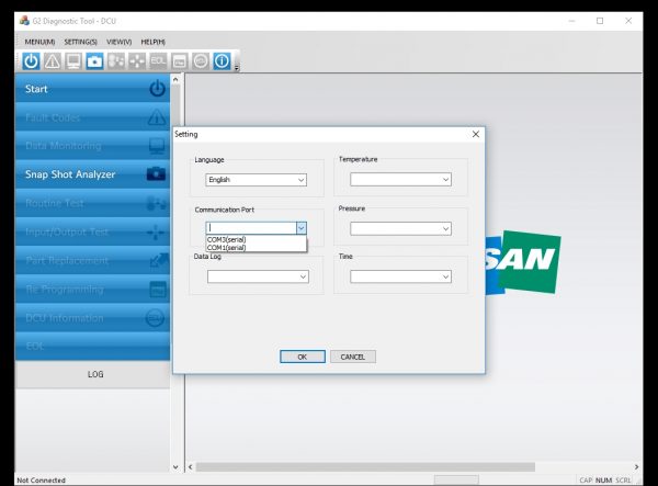 Doosan Diagnostic Tool DDT 03.2017 Diagnostic Software 6