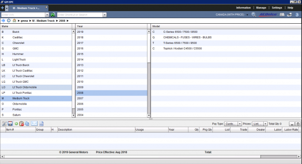 GeneralMotorsGMNAEPC2020SparePartsCatalogue8