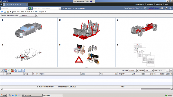 General Motors GMNA EPC20202 1