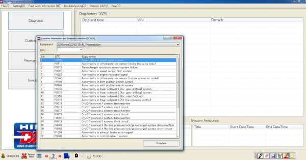 HINO Diagnostic eXplorer DX2 1.1.21.3 03.2021 Diagnostic Software 7 1