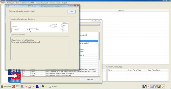 HINO Diagnostic eXplorer DX2 1.1.21.3 03.2021 Diagnostic Software 8 1