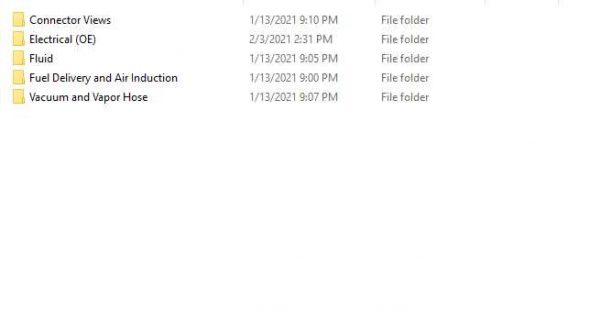 HOT 2021 Mazda 3 AWD L4 2.5L SKYACTIV G 2020 Diagram Maintenance Repair Manual 2