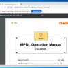 Hitachi Construction Machinery MPDr Ver 3.11.0.0 02.2021 Diagnostic Software 7