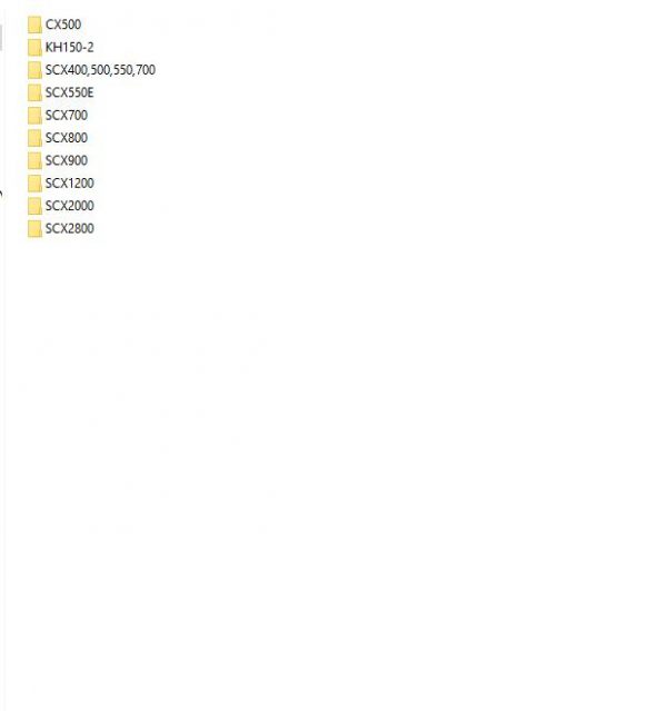 Hitachi Sumitomo Crawler Crane Service Manual DVD2