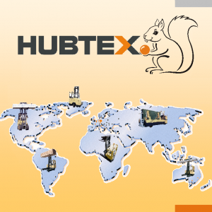 Hubtex Forklift Service and Part Manual DVD 1