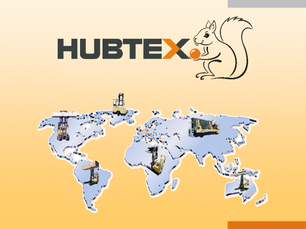 Hubtex Forklift Service and Part Manual DVD 1
