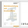 Hubtex Forklift Service and Part Manual DVD 10