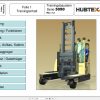 Hubtex Forklift Service and Part Manual DVD 11