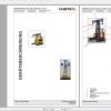 Hubtex Forklift Service and Part Manual DVD 5