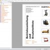 Hubtex Forklift Service and Part Manual DVD 8