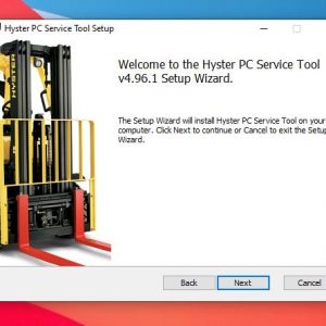 Hyster PC Service Tool v4.96 02.2021 Unlocked 3