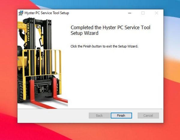 Hyster PC Service Tool v4.96 02.2021 Unlocked 4